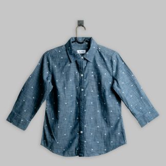 Dominiccurme Men's Long Sleeve Oxford Shirt — Regular Fit Button-Down